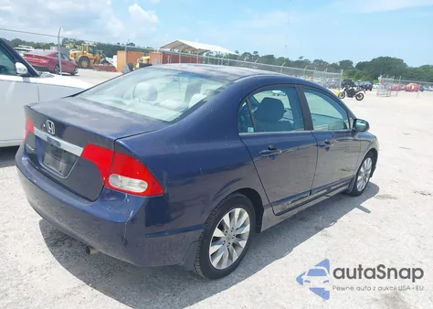 2009 Honda Civic Ex из США, поврежденный, VIN 19XFA16849E046963